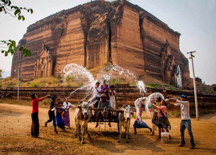 ngày nghỉ lễ của myanmar