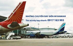 các chuyến bay đến myanmar từ việt nam