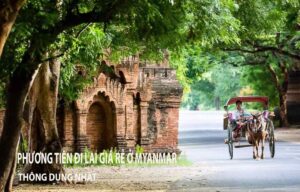 phương tiện đi lại giá rẻ ở myanmar