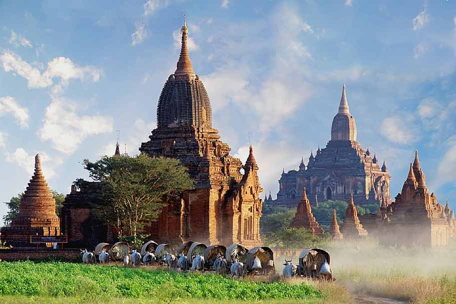 phương đi lại giá rẻ ở myanmar