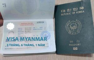 visa công tác myanmar 6 tháng 1 năm